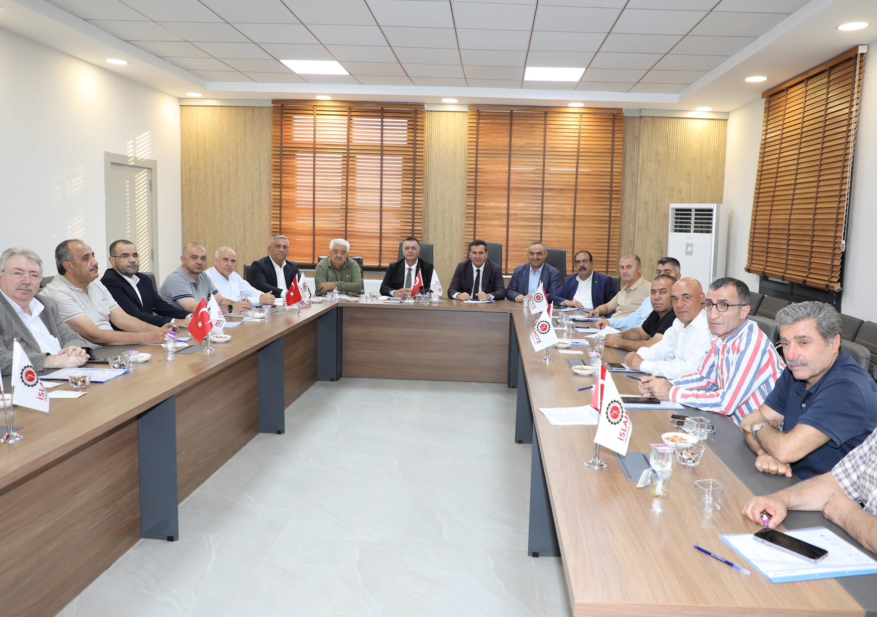GTB EYLÜL AYI MECLİS TOPLANTISI İSLÂHİYE OSB’DE GERÇEKLEŞTİRİLDİ