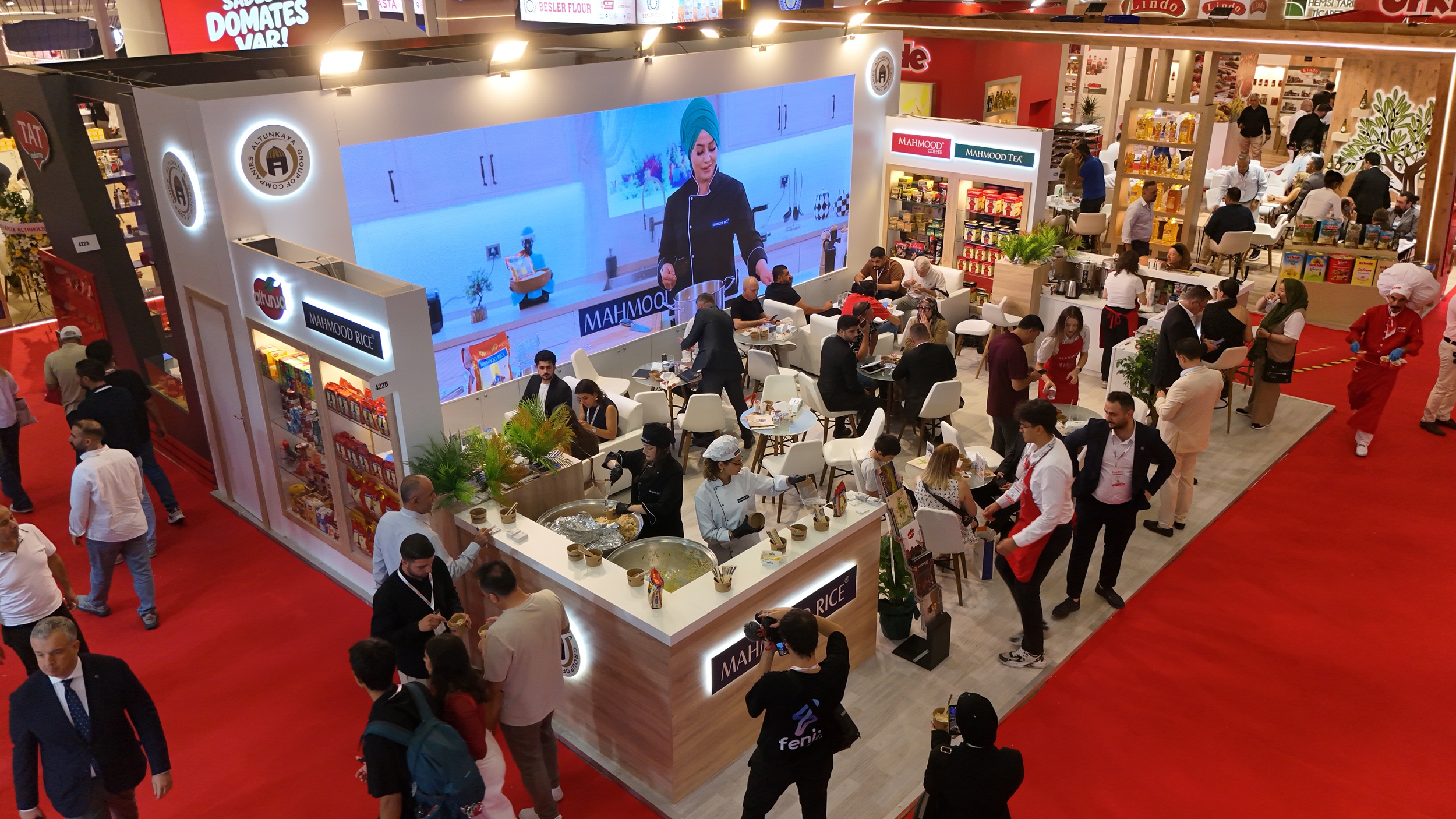Altunkaya Group, Global Markalarıyla FOODIST İstanbul Fuarı’nda