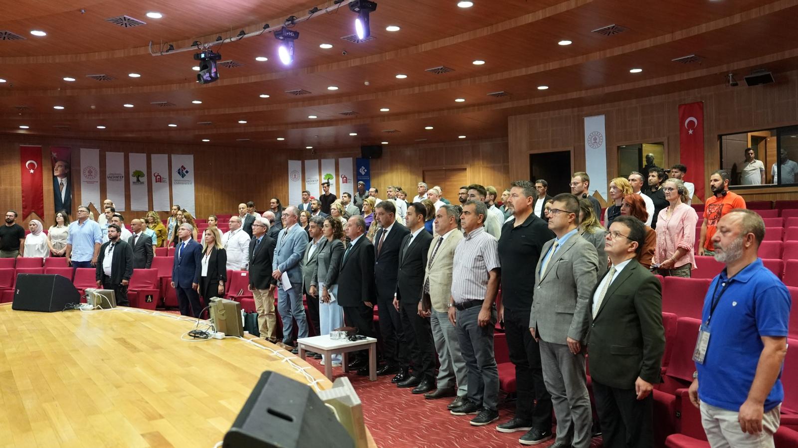 MİTHRAS KÜLTÜ ŞEHİTKAMİL’DE ELE ALINDI