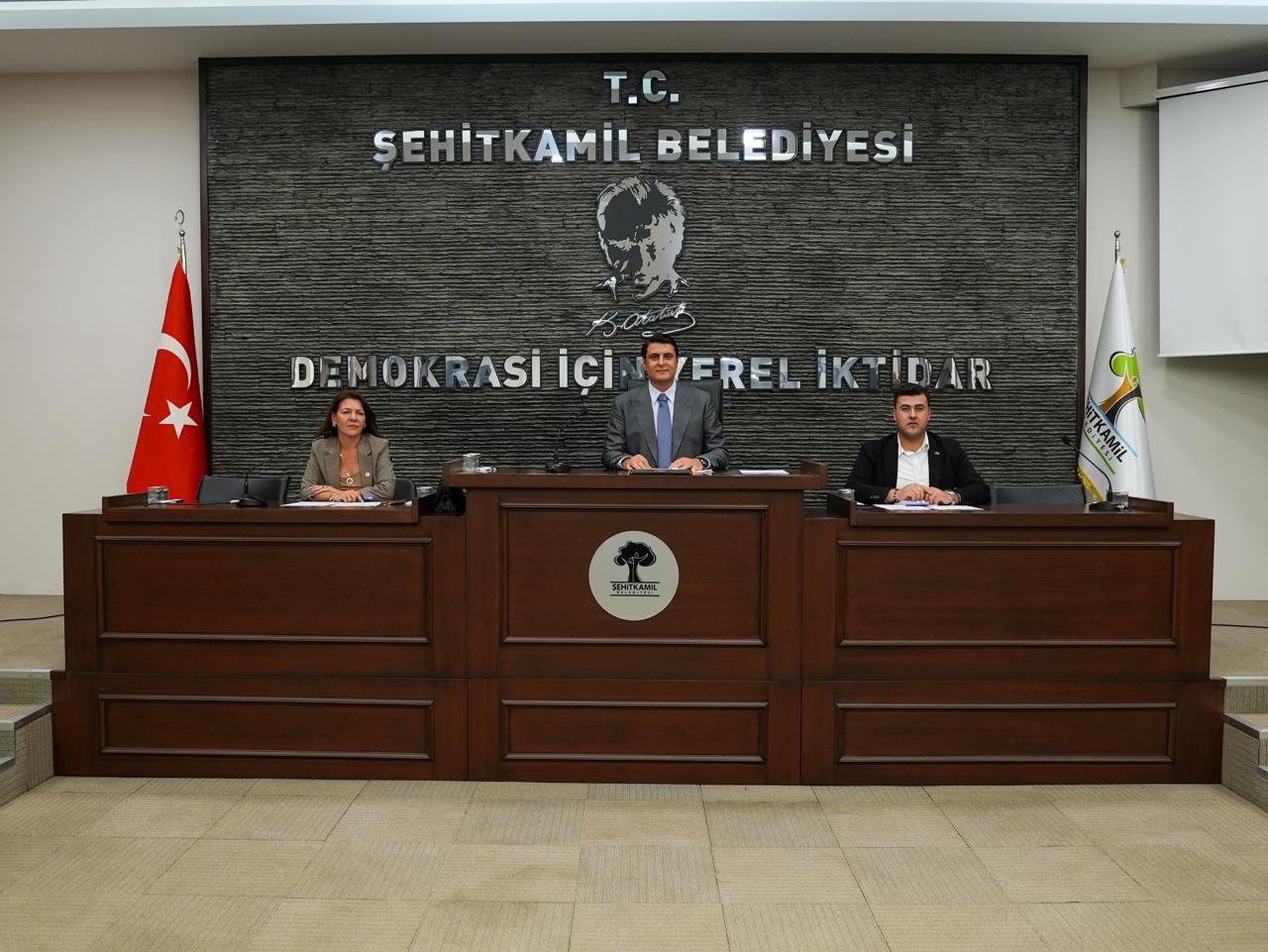 ŞEHİTKAMİL BELEDİYESİ EYLÜL AYI MECLİS TOPLANTISI YAPILDI