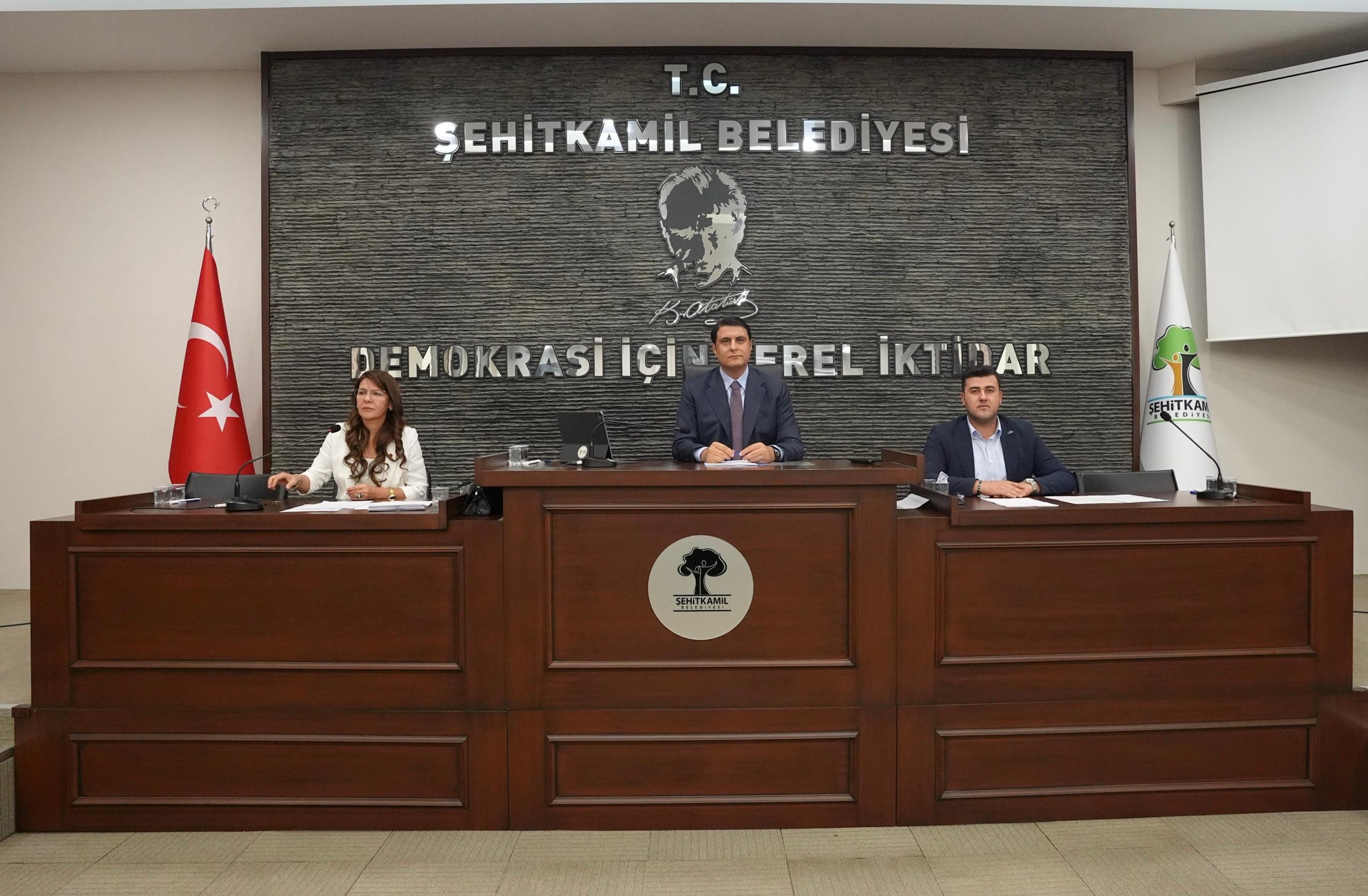 ŞEHİTKAMİL BELEDİYESİ EYLÜL AYI MECLİS TOPLANTISI TAMAMLANDI