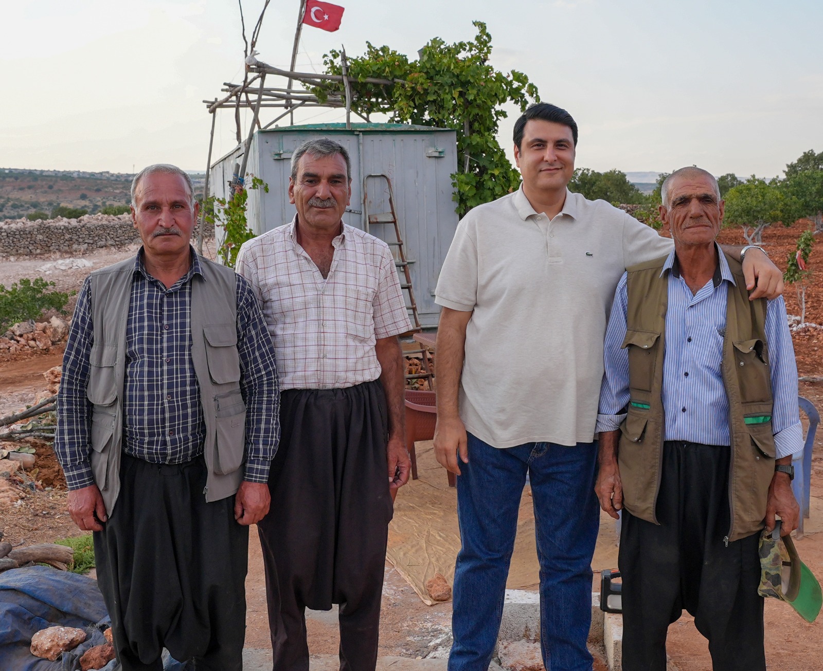BAŞKAN YILMAZ’DAN KABASAKIZ’A SÜRPRİZ ZİYARET