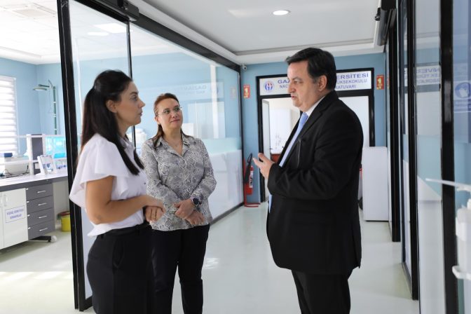 GAİB Öncülüğünde Sanayiciye TEST-LAB’ın İleri Teknoloji Altyapısı Tanıtıldı