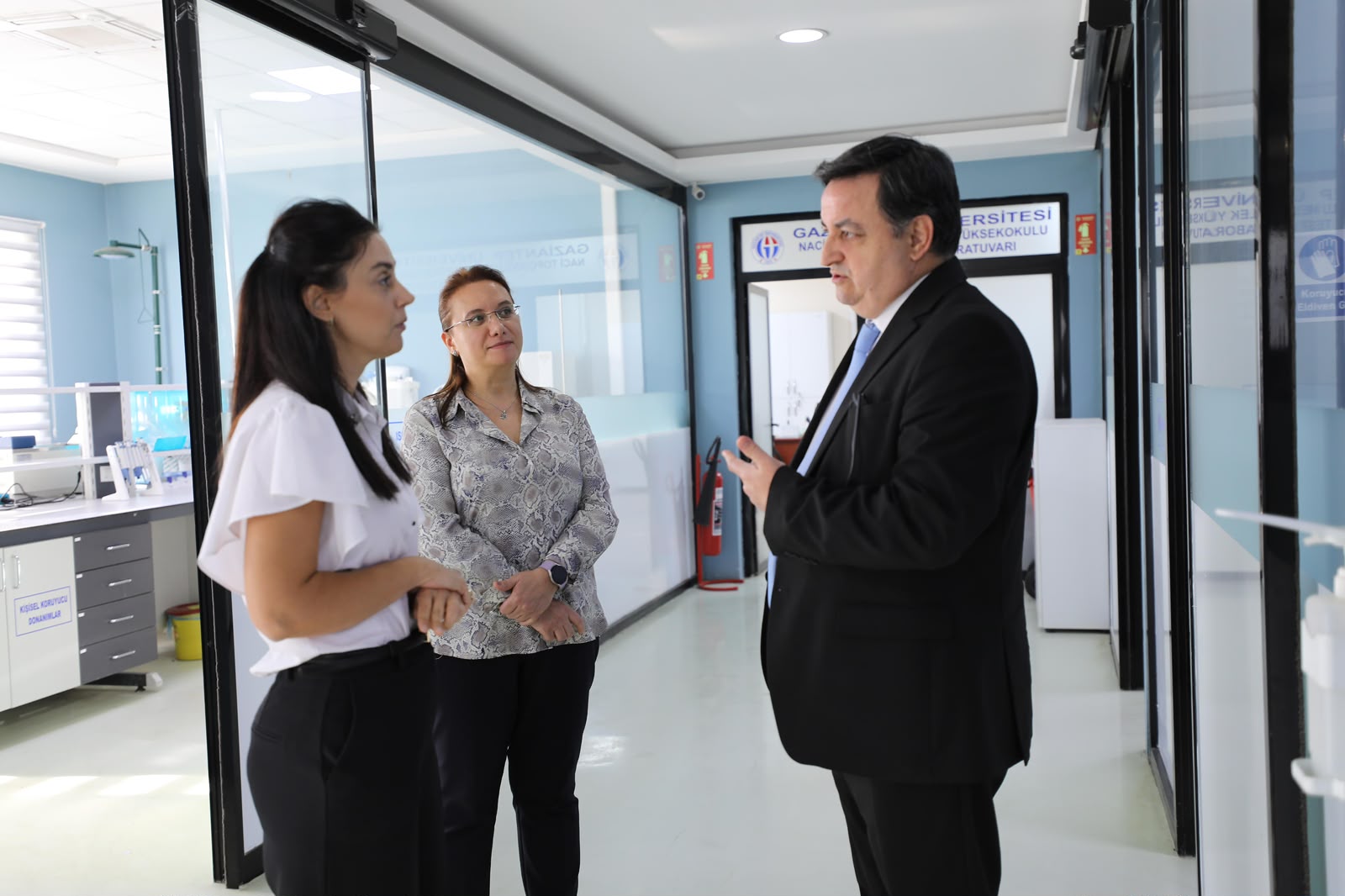GAİB Öncülüğünde Sanayiciye TEST-LAB’ın İleri Teknoloji Altyapısı Tanıtıldı