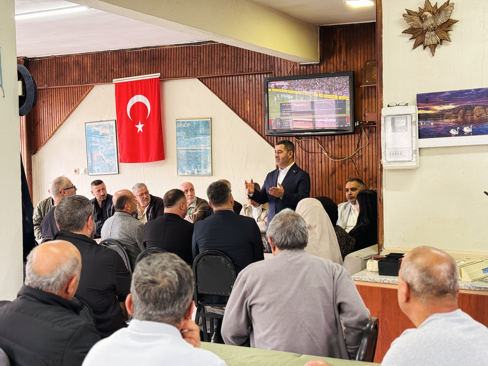 Gaziantep’ten İstanbul’a Gönül Köprüsü; Bünyamin Bozgeyik Kapı Kapı Dolaştı