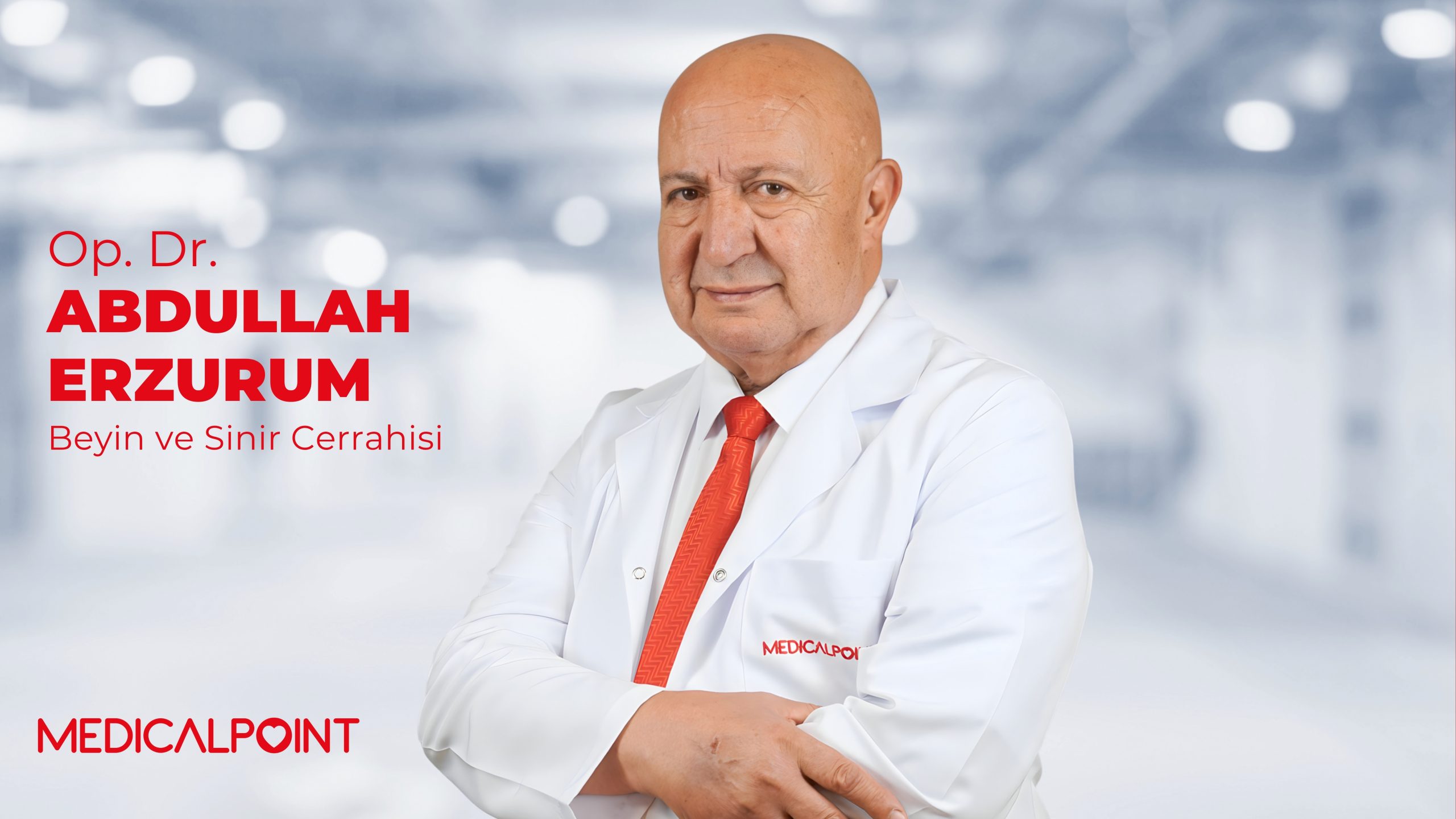 Beyin ve Sinir Cerrahisi Uzmanı  Op. Dr. Abdullah Erzurum  Medical Point Gaziantep Hastanesinde