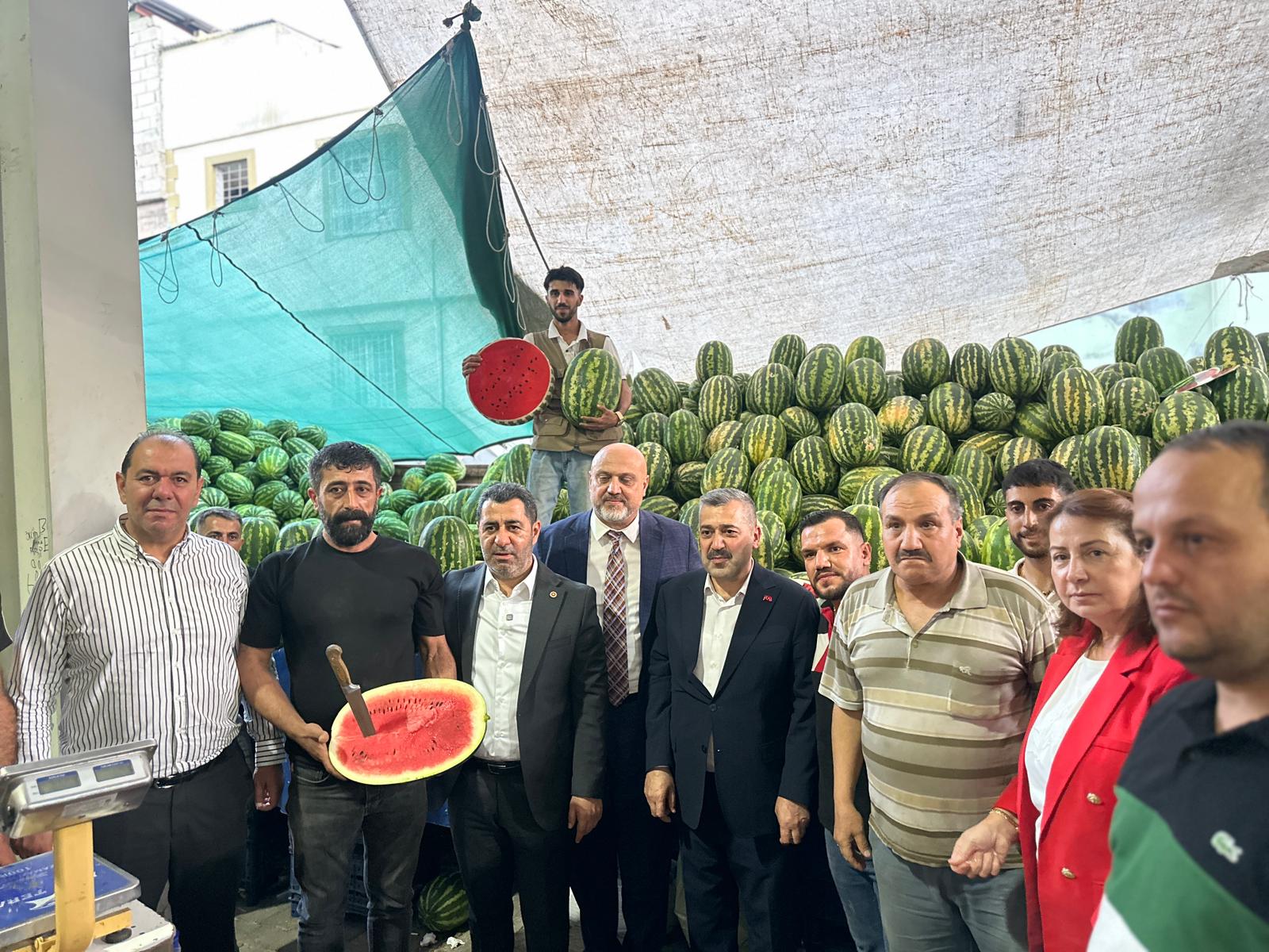 “Parti Ayrım Gözetmeden Sıkılmadık El Bıkrakmıyoruz”