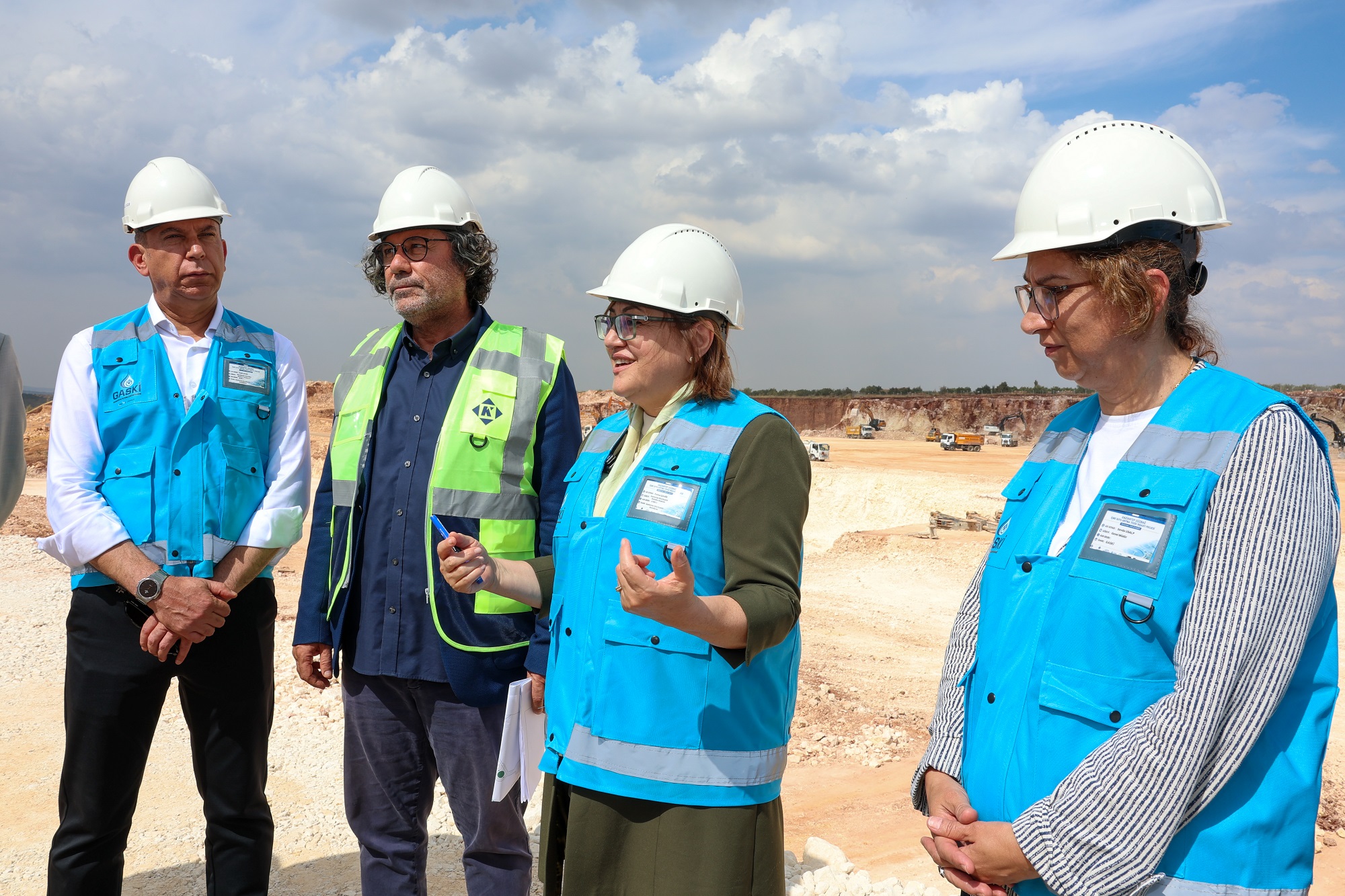 BELKIS İÇME SUYU ARITMA TESİSİ GAZİANTEP’E KAZANDIRILIYOR