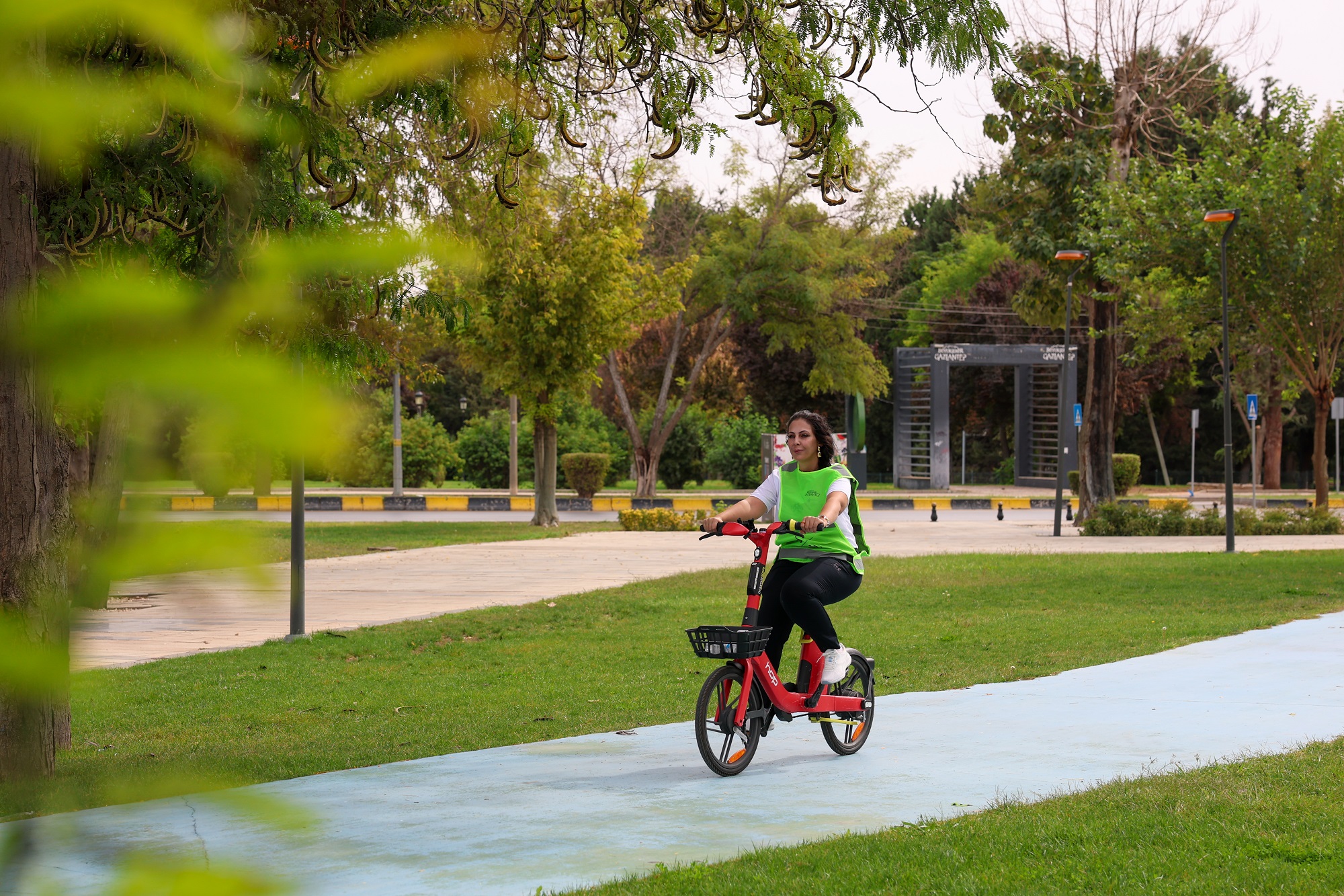 PEDALLAR DAHA YEŞİL BİR GAZİANTEP İÇİN ÇEVRİLDİ