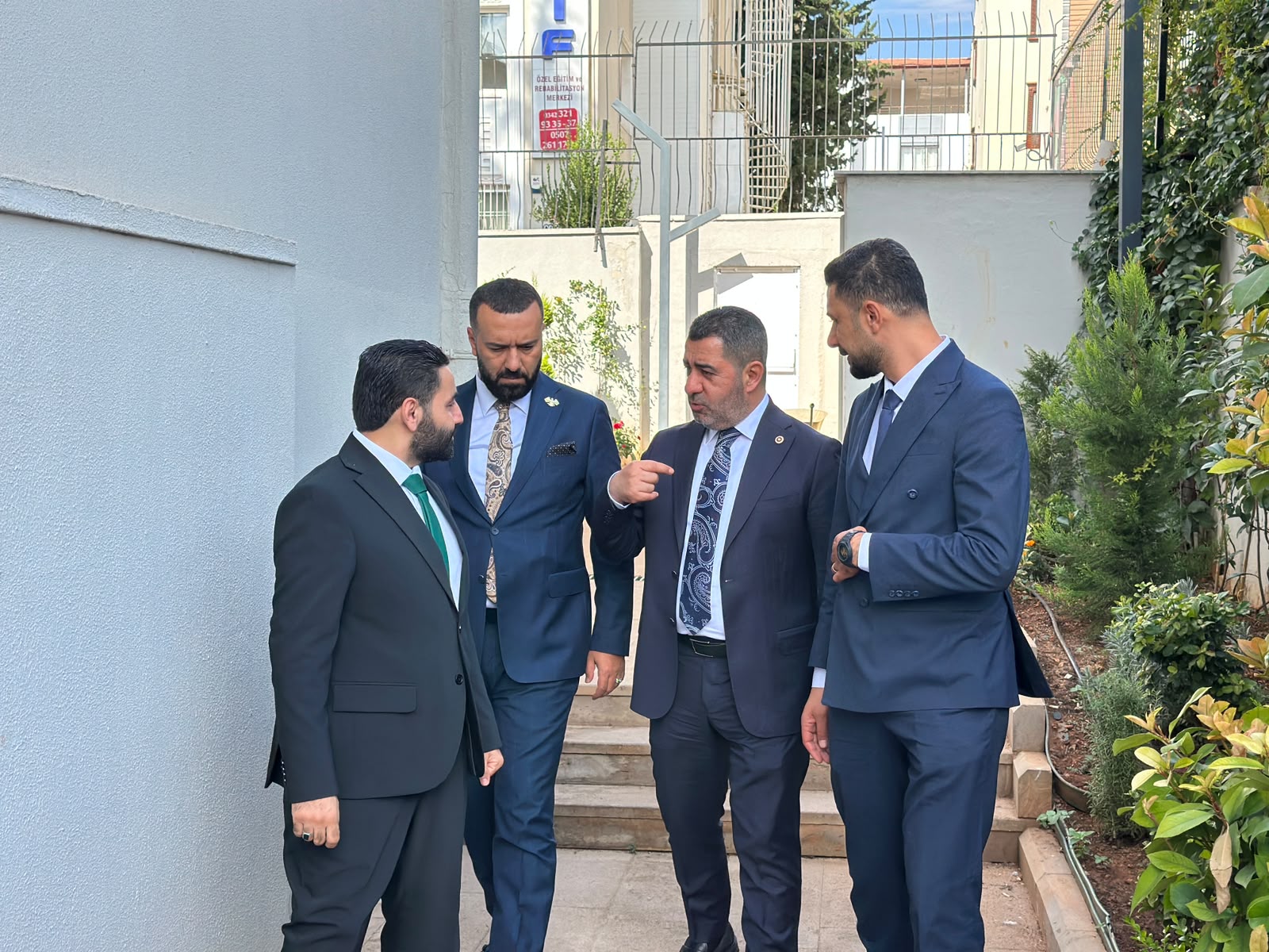Bozgeyik’ten Suriye Başkonsolosluğu’na “Hayırlı Olsun” Ziyareti: