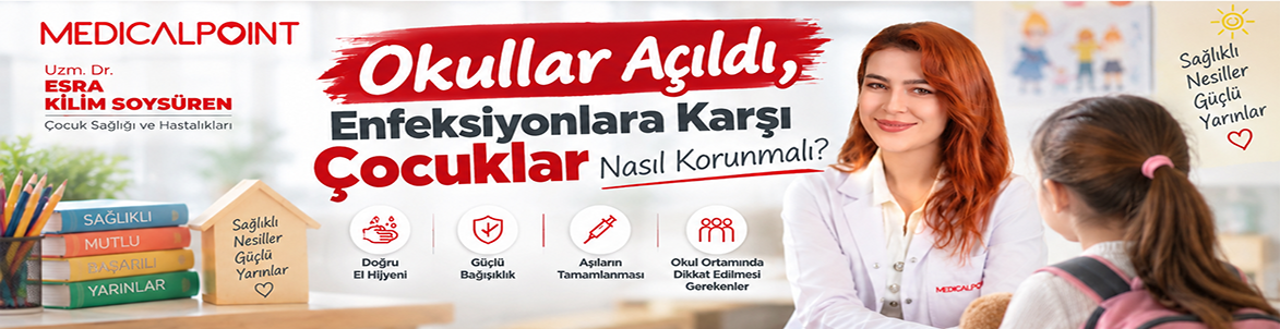 Hasta çocukların dinlenmesi önemli