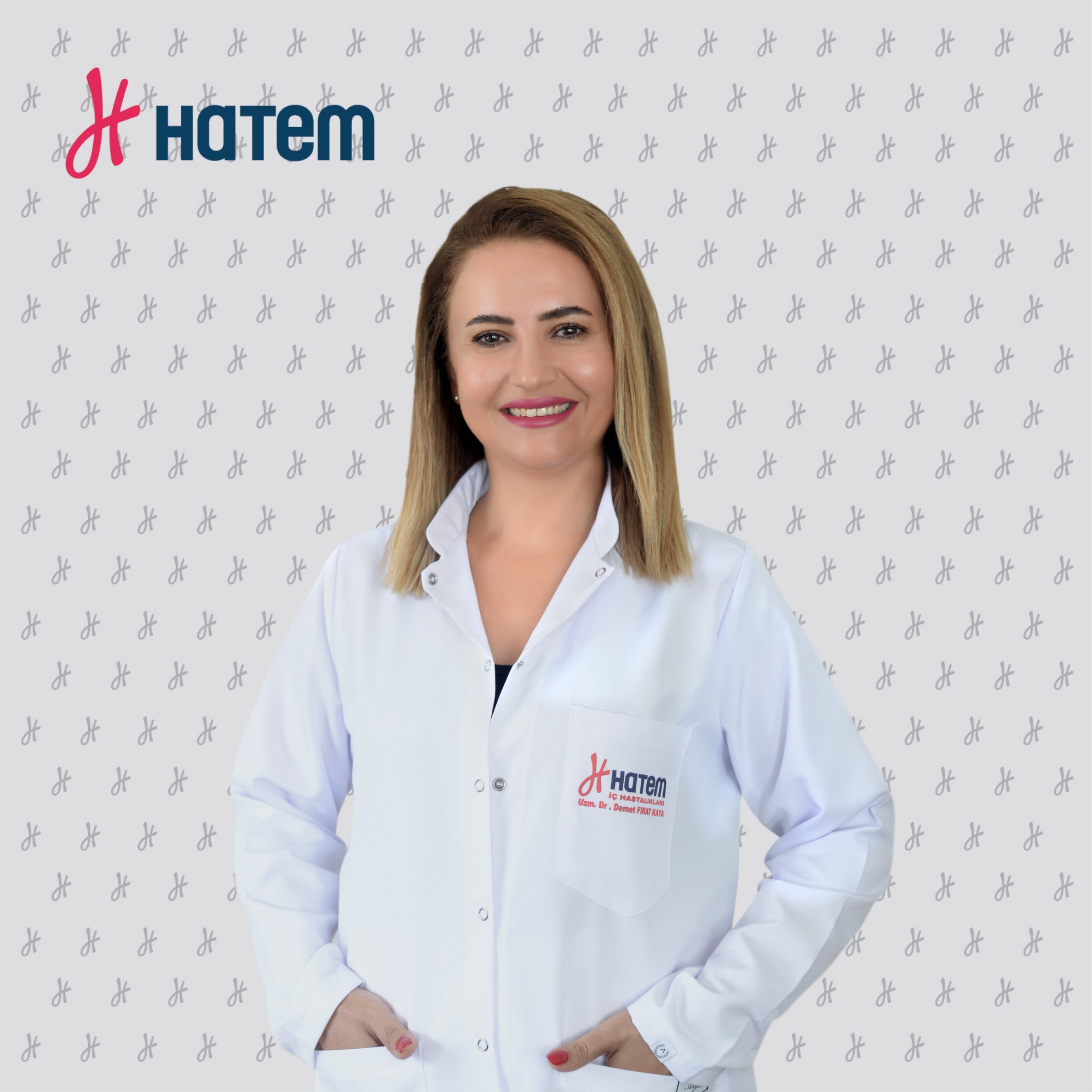 İÇ HASTALIKLARI UZMANI DR. DEMET FIRAT KAYA, ÖZEL HATEM HASTANESİ’NDE GÖREVE BAŞLADI