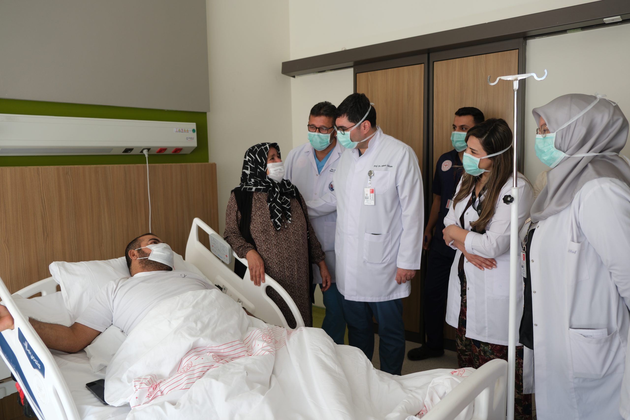 Gaziantep Şehir Hastanesi’nde Böbrek Nakilleri Devam Ediyor