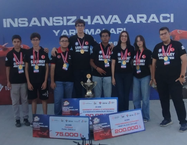 GÖKTÜRKLER TÜRKİYE’NİN ZİRVESİNDE