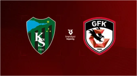 Atamayana attılar Kocaelispor Gaziantep FK 2-0