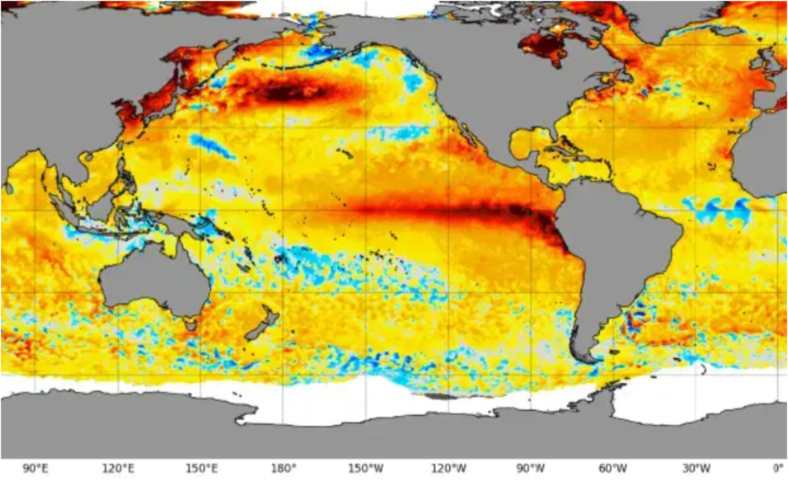 Gaziantep’e yüzde 90 ihtimalle Mega El Nino geliyor