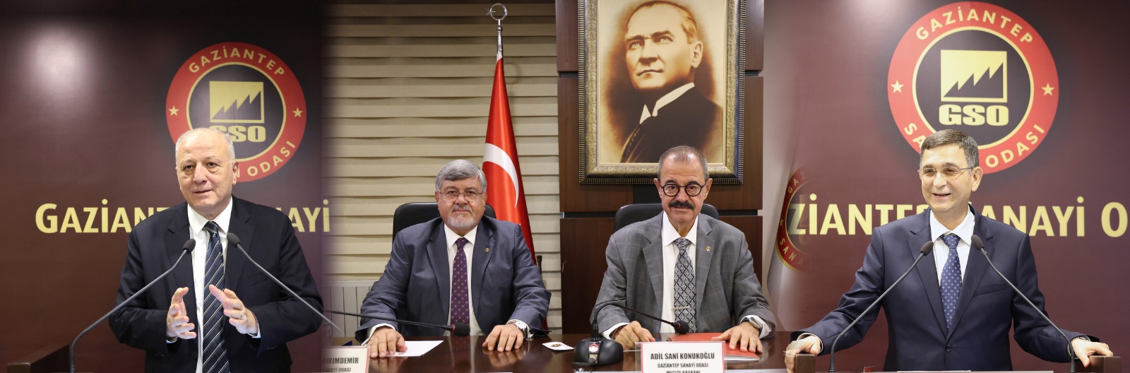 GSO EYLÜL AYI MECLİS TOPLANTISI GERÇEKLEŞTİRİLDİ