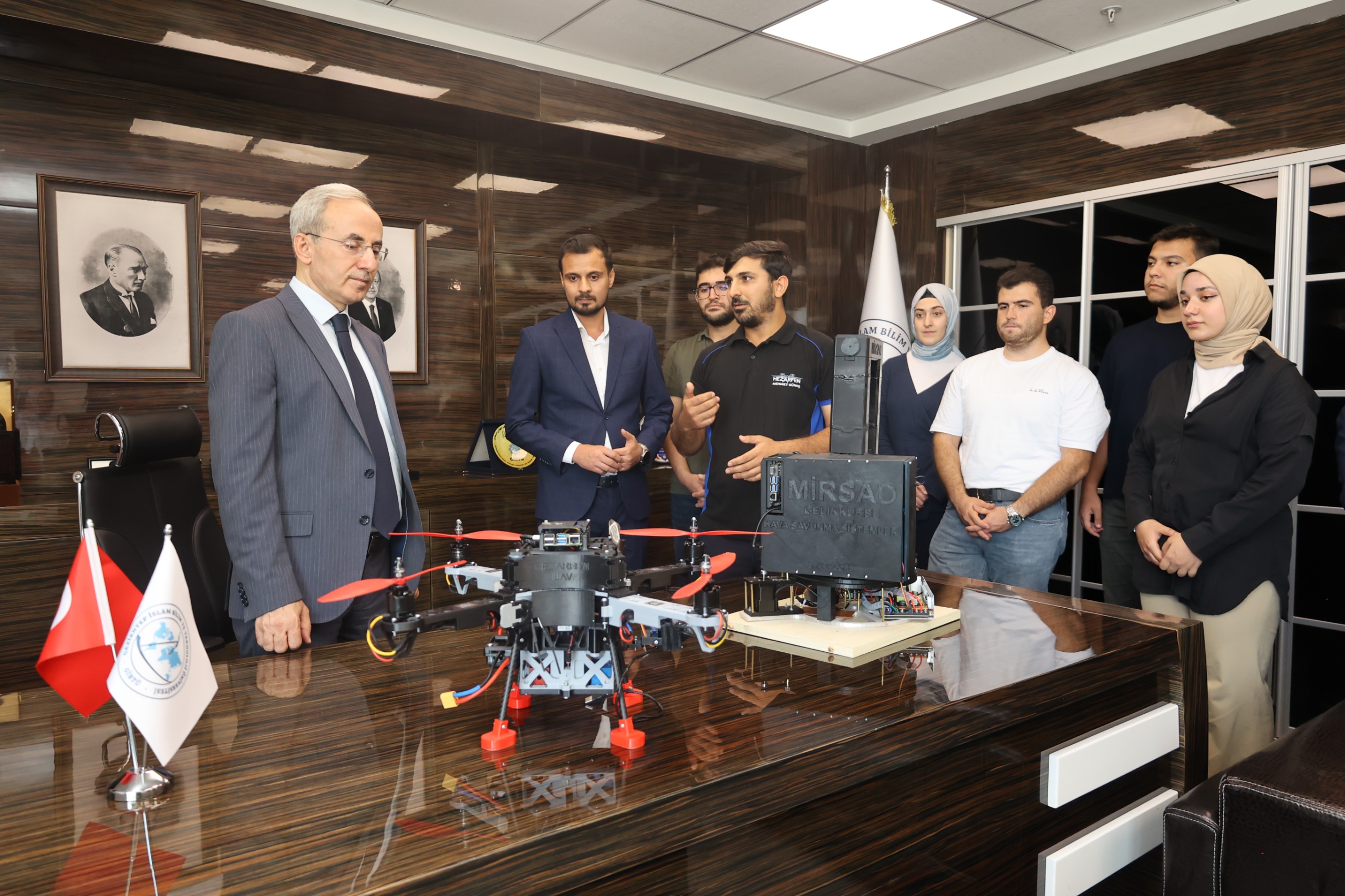 GİBTÜ Hezarfen İHA Takımı’ndan TEKNOFEST’te Büyük Başarı