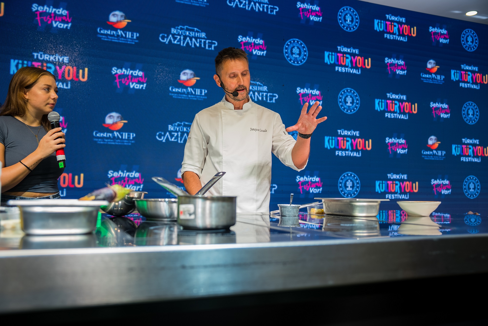 KÜLTÜRYOLU FESTİVALİ GASTROANTEP İLE KÜLTÜR, GASTRONOMİ VE EĞLENCE BİR ARADA YAŞANACAK