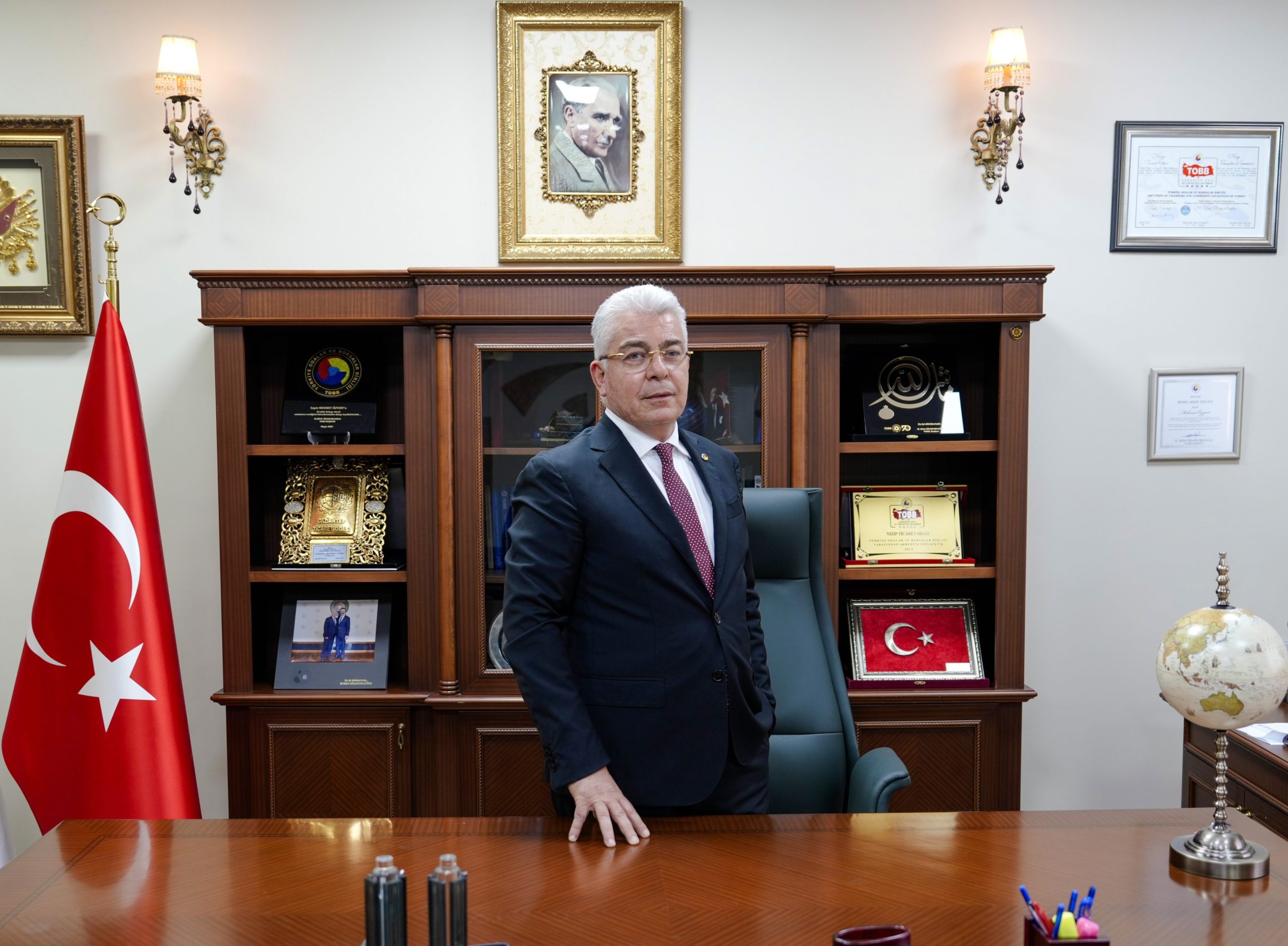 NİZİP’TEN İLK 8 AYDA 279,8 MİLYON DOLARLIK İHRACAT BAŞARISI