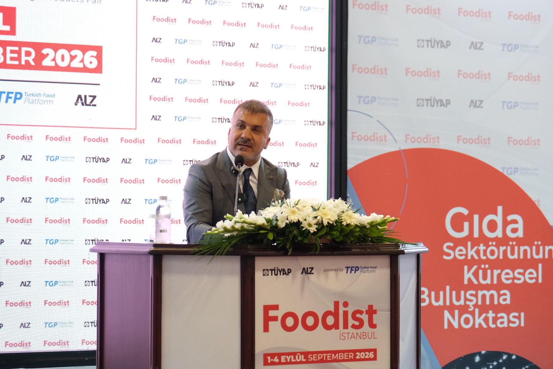TİM Yönetim Kurulu Üyesi Celal Kadooğlu:  “Dünya gıda ticaretinin kalbinin Türkiye’de atmasını sağlayacağız”