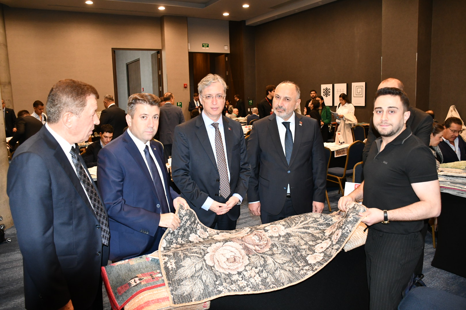 Gaziantep Halı Sektöründen Kolombiya Çıkarması