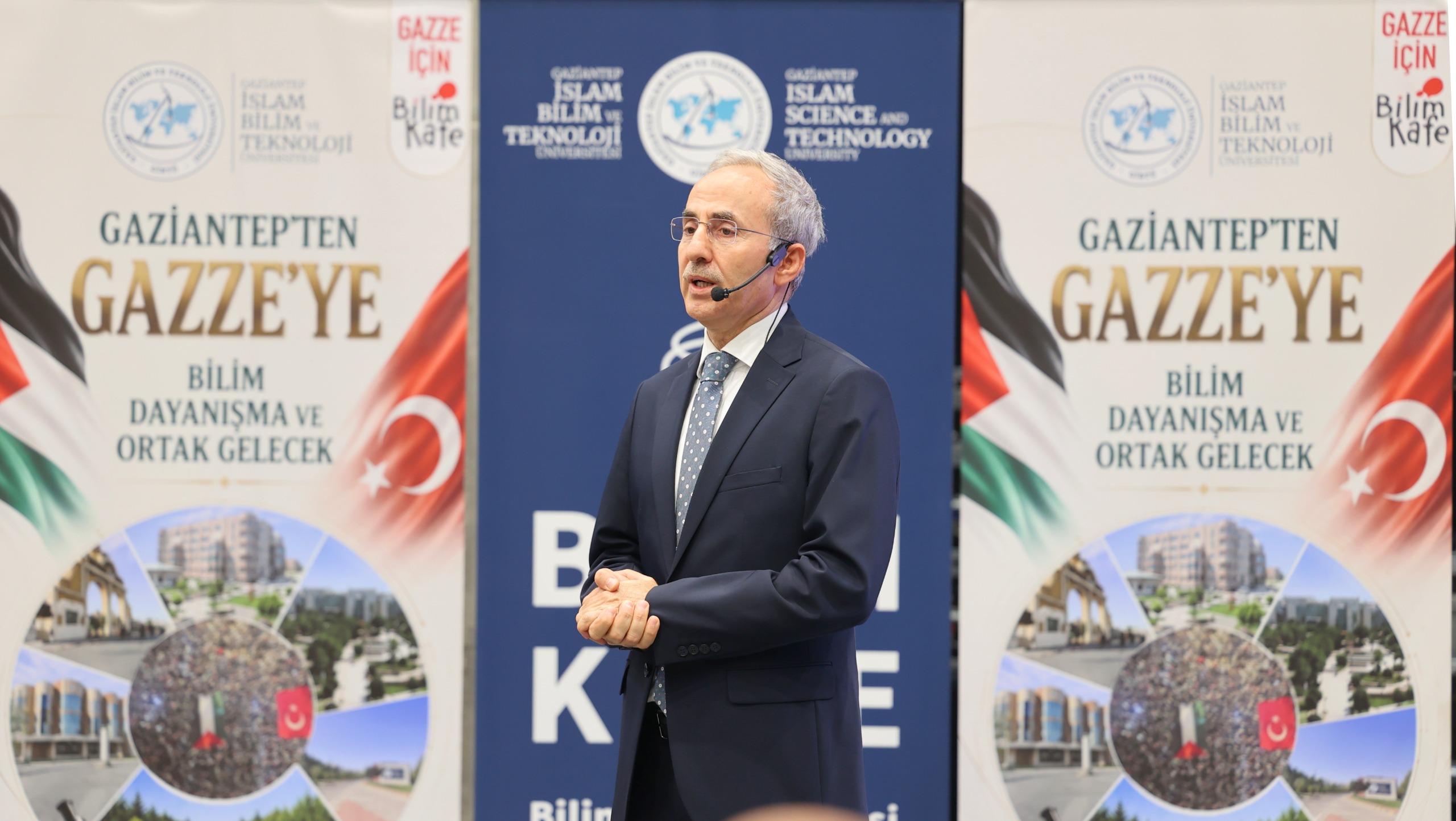 Yükseköğretim Kurulundan Filistin üniversitelerine güçlü dayanışma