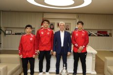 ŞAHİNBEYLİ GÜREŞÇİLER BALKAN ŞAMPİYONASI YOLUNDA