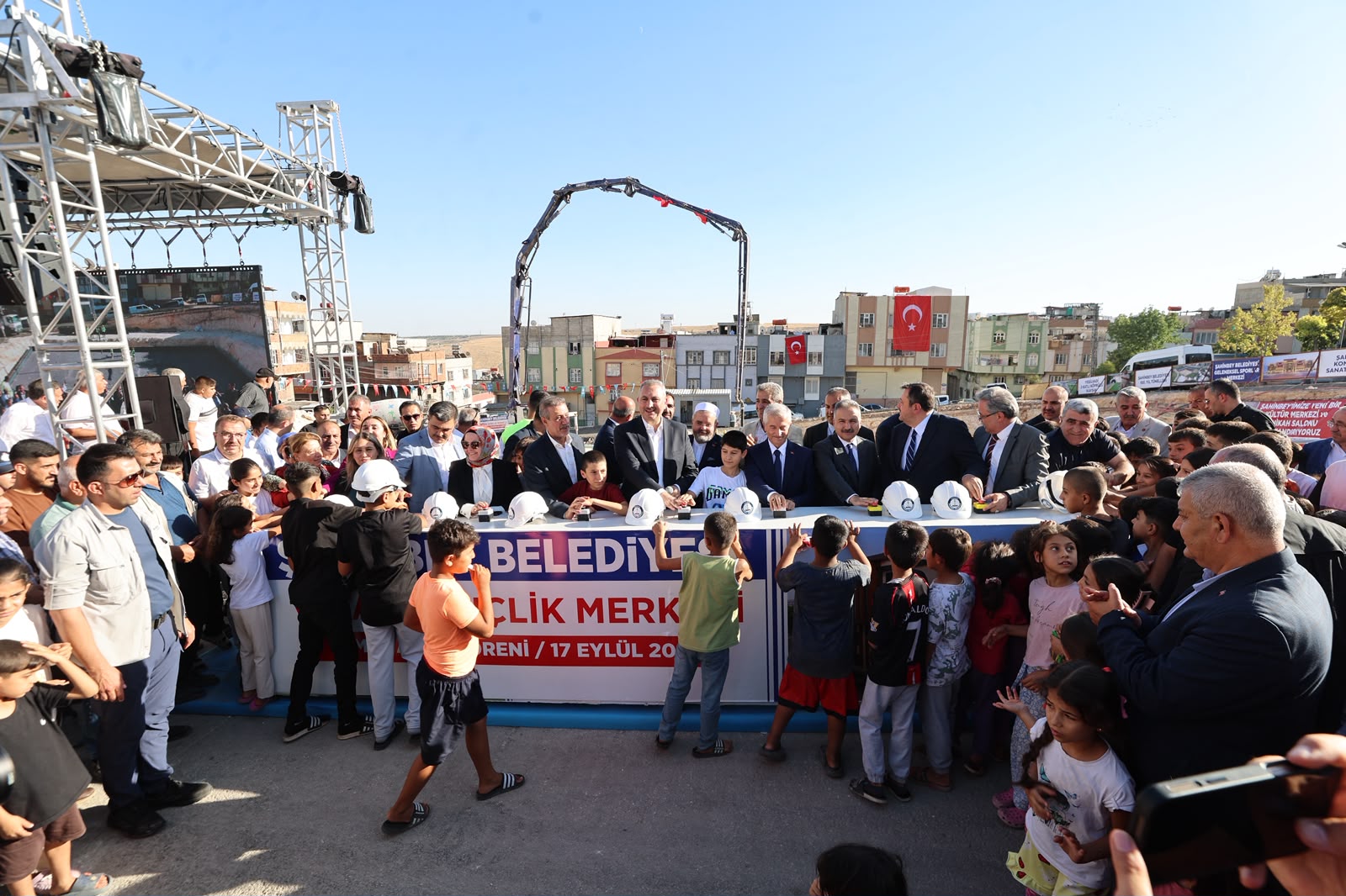 ŞAHİNBEY BELEDİYESİ’NDEN VATAN MAHALLESİNE DEV TESİS