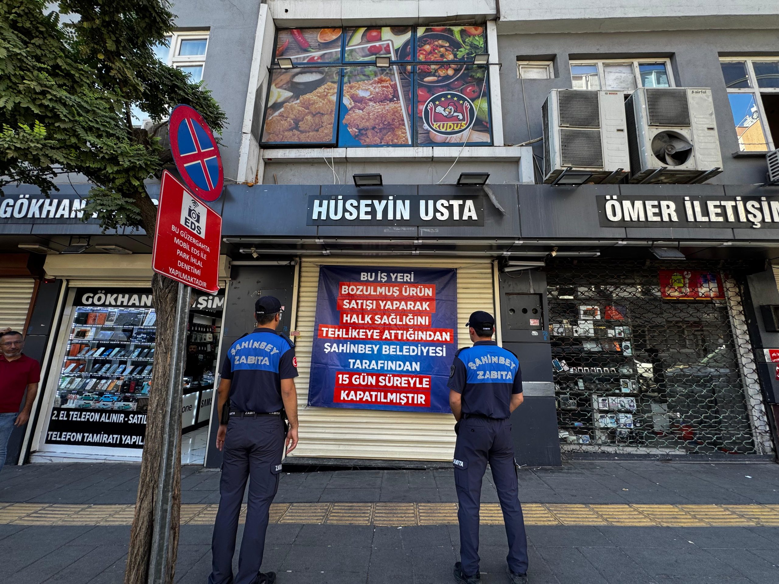 BOZUK ÜRÜN SATAN DÖNER İŞLETMESİ 15 GÜN KAPATILDI