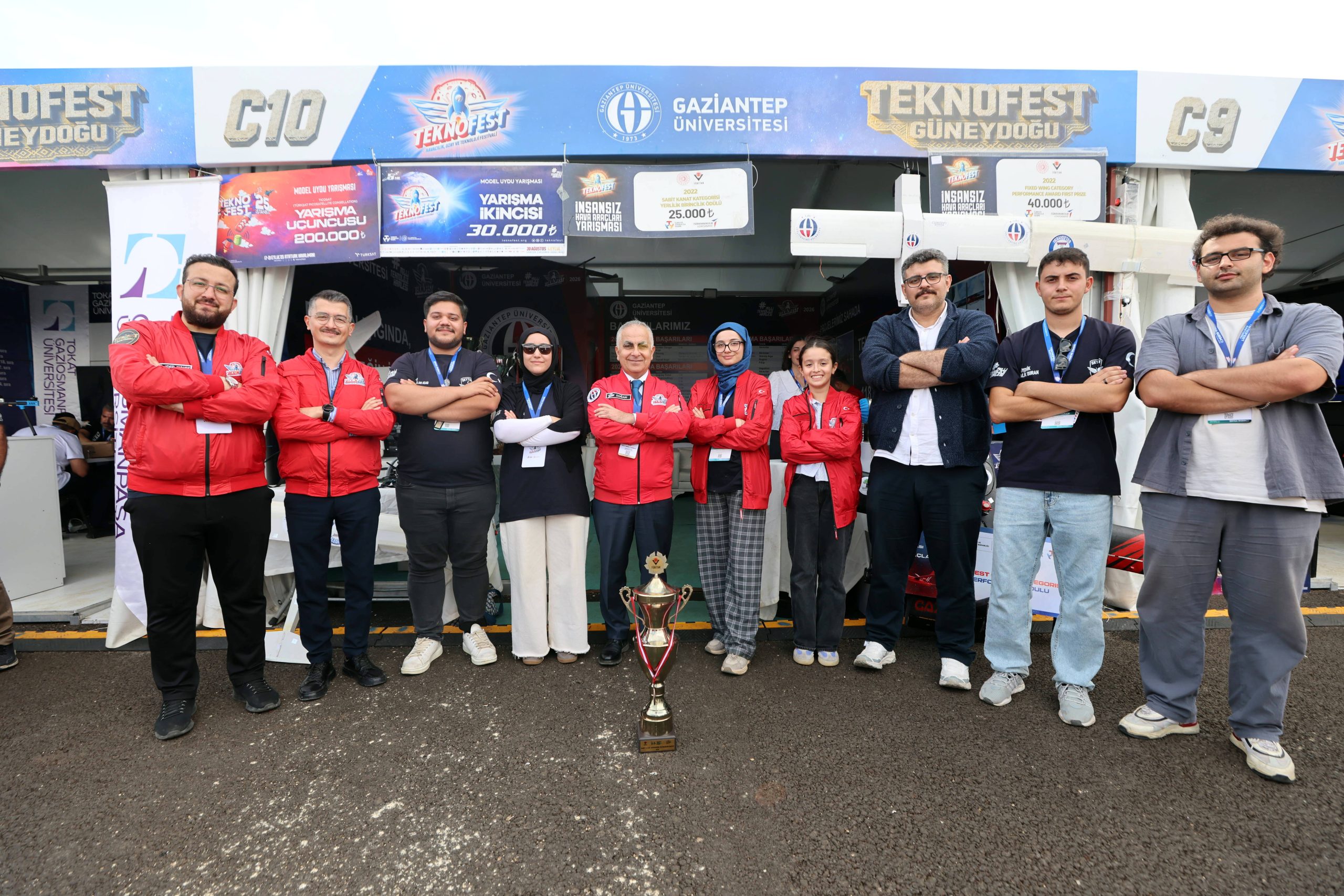 GAÜN’DEN TEKNOFEST’TE 16 FİNALİST VE 4 ÖDÜL