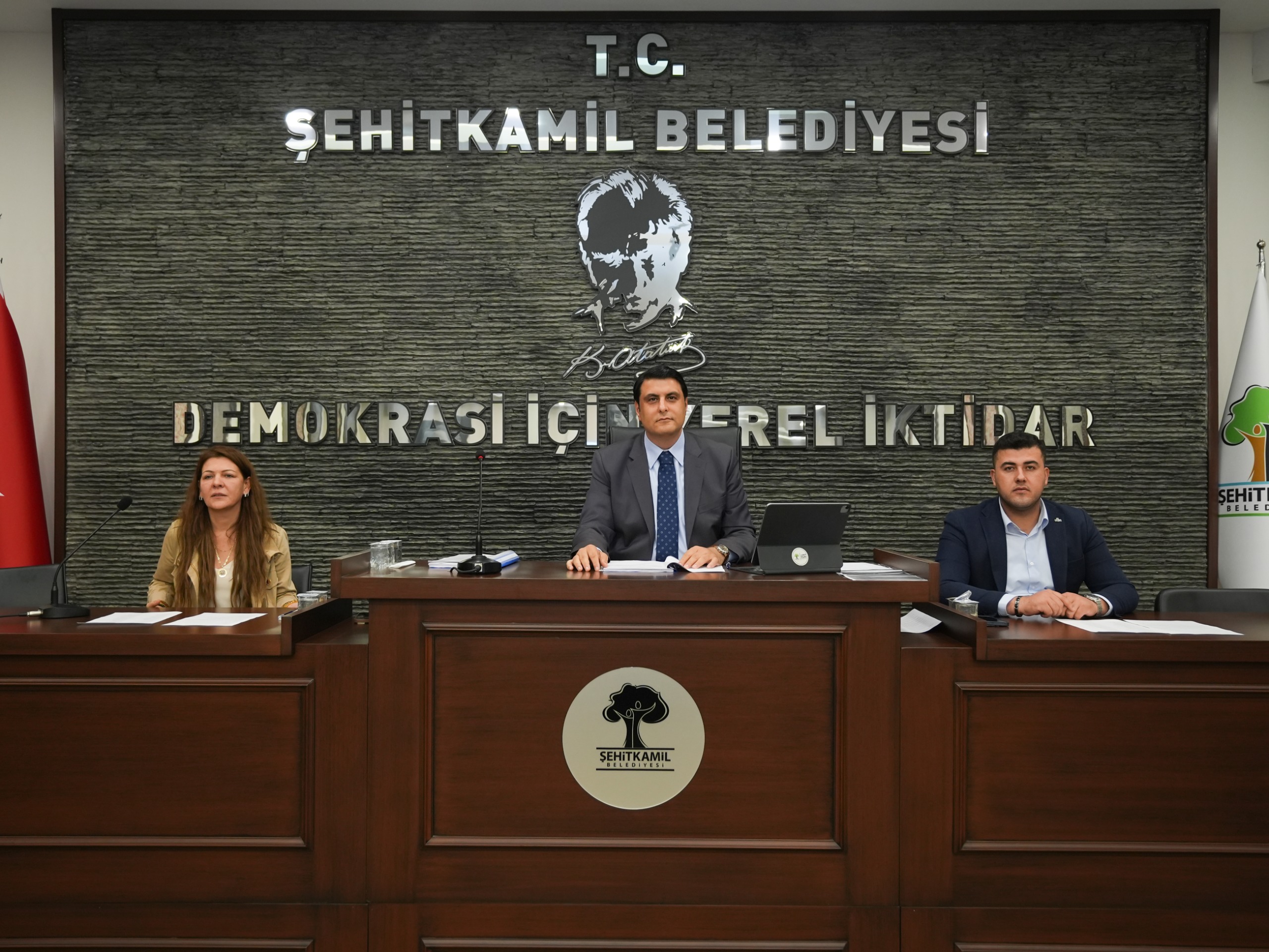 ŞEHİTKAMİL BELEDİYESİ EKİM AYI MECLİS TOPLANTISI YAPILDI