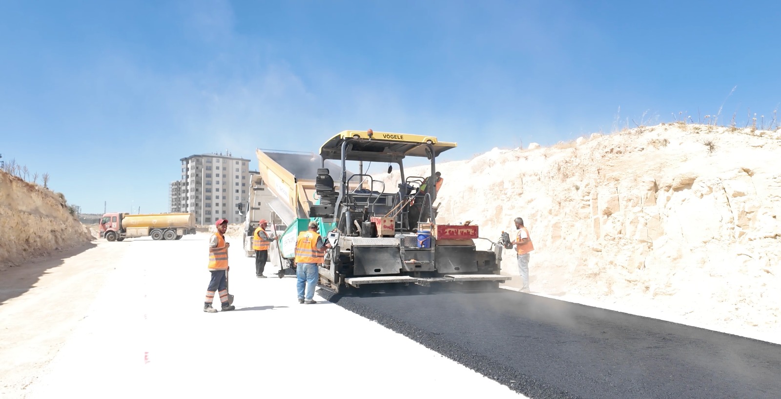 ŞEHİTKAMİL’DE YOLLAR KIŞA HAZIRLANIYOR