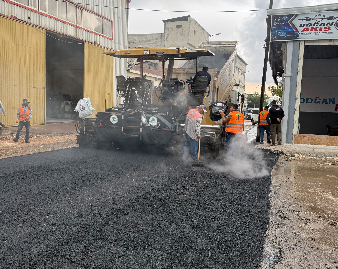 35 KİLOMETRELİK YOL, YENİ GÖRÜNÜME KAVUŞTU