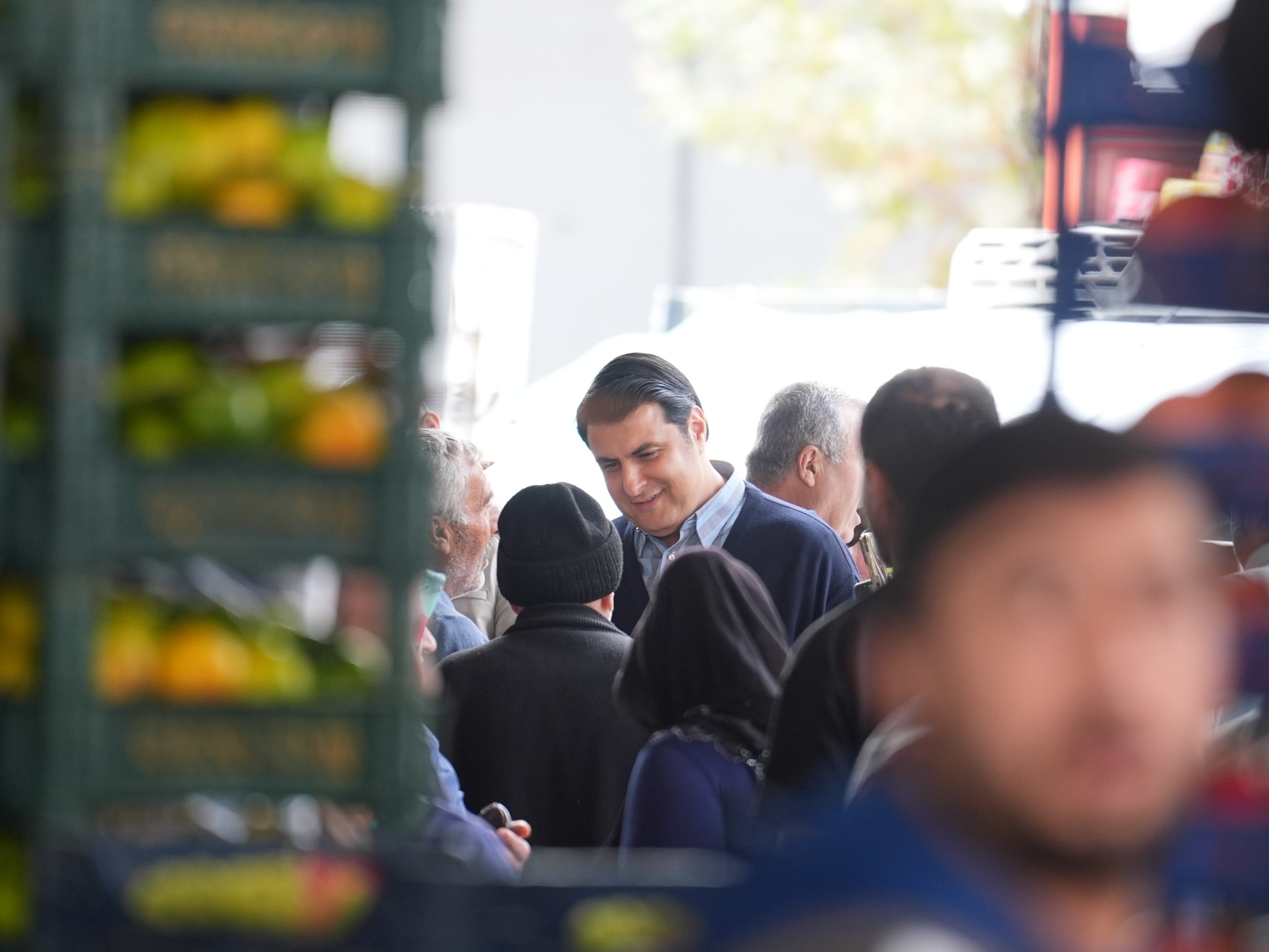 BAŞKAN YILMAZ’DAN PİRSULTAN VE ÖZGÜRLÜK MAHALLELERİNE ZİYARET