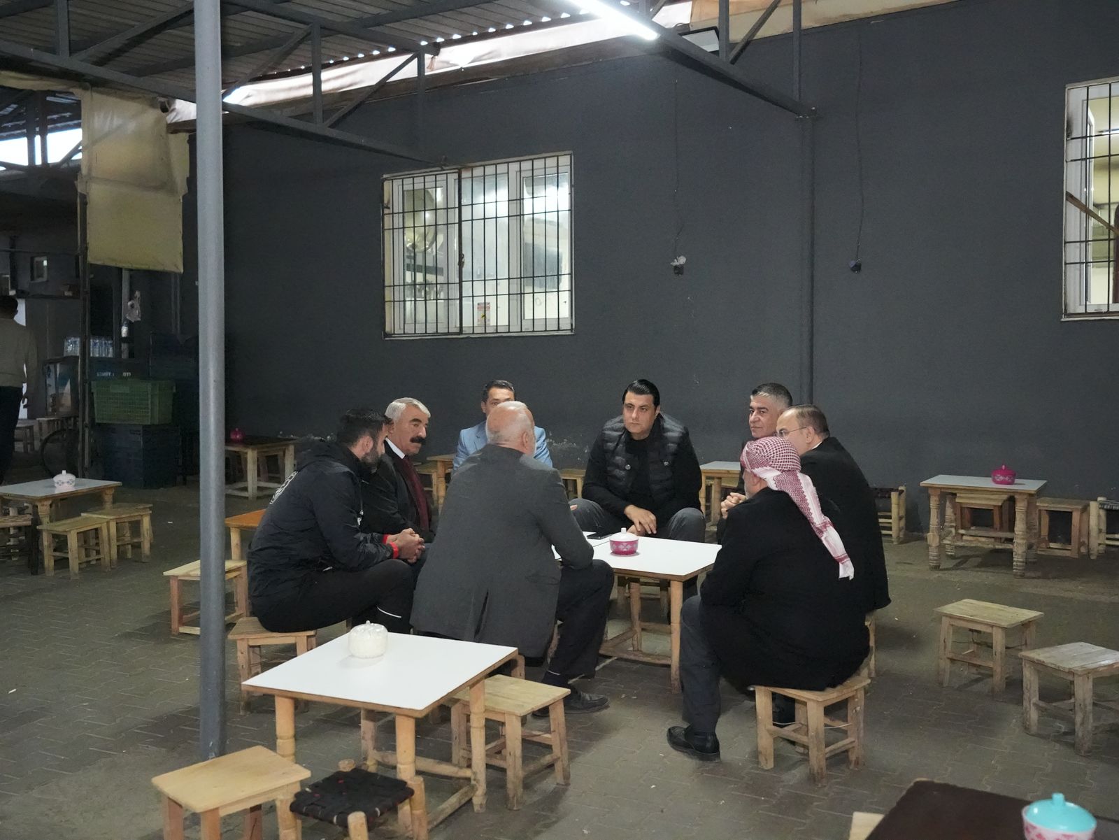 BAŞKAN YILMAZ’DAN ET MÜJDESİ
