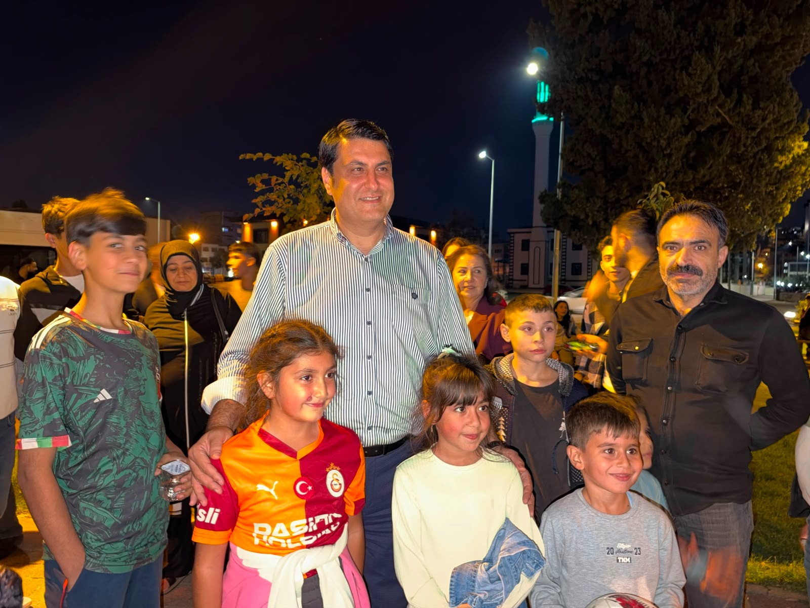 BAŞKAN YILMAZ EYDİBABA’DA YENİ PARKTA İNCELEMELERDE BULUNDU