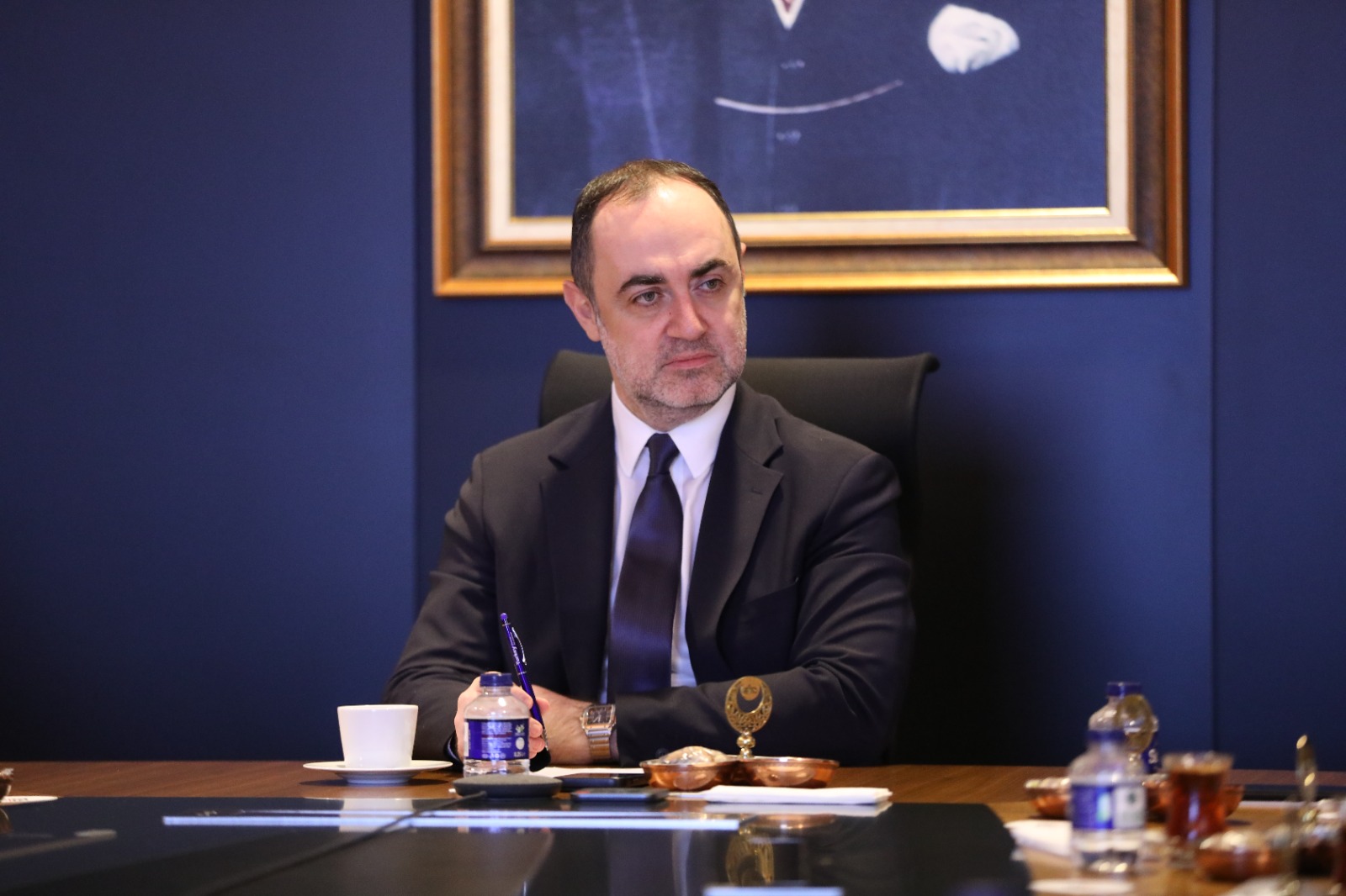 GAİB Koordinatör Başkanı Mete Akcan;  “Küresel Krizlere Rağmen Tekstilde Toparlanma İvmesi Yakalandı”