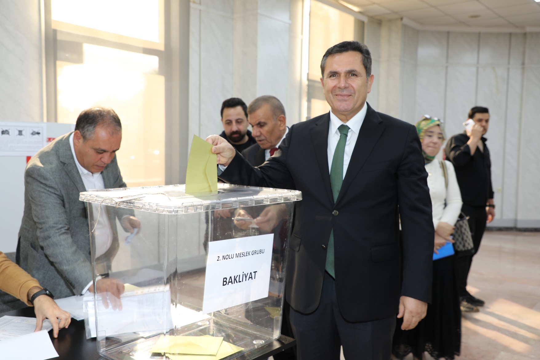 GTB MECLİS BAŞKANI AHMET TİRYAKİOĞLU: – “SEÇİMLERİMİZİN KAZANANI BİRLİK VE BERABERLİĞİMİZ, KAZANANI GAZİANTEP OLACAK”