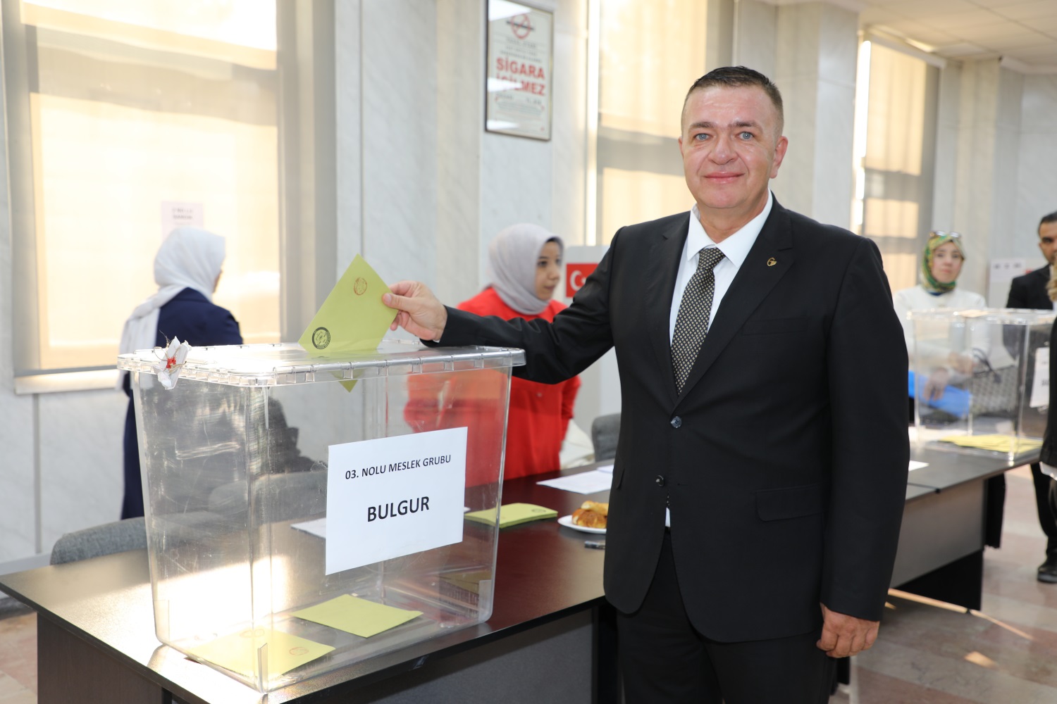 GTB’DE SEÇİM SONUÇLARI BELLİ OLDU