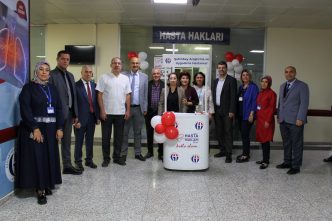 GAÜN Hastanesi’nde Hasta Hakları Günü’nde Anlamlı Ziyaret