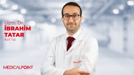 Acil Tıp Uzmanı  Uzm. Dr. İbrahim Tatar  Medical Point Gaziantep Hastanesinde