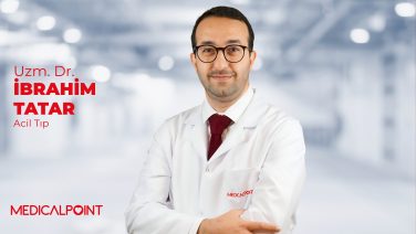 Acil Tıp Uzmanı  Uzm. Dr. İbrahim Tatar  Medical Point Gaziantep Hastanesinde