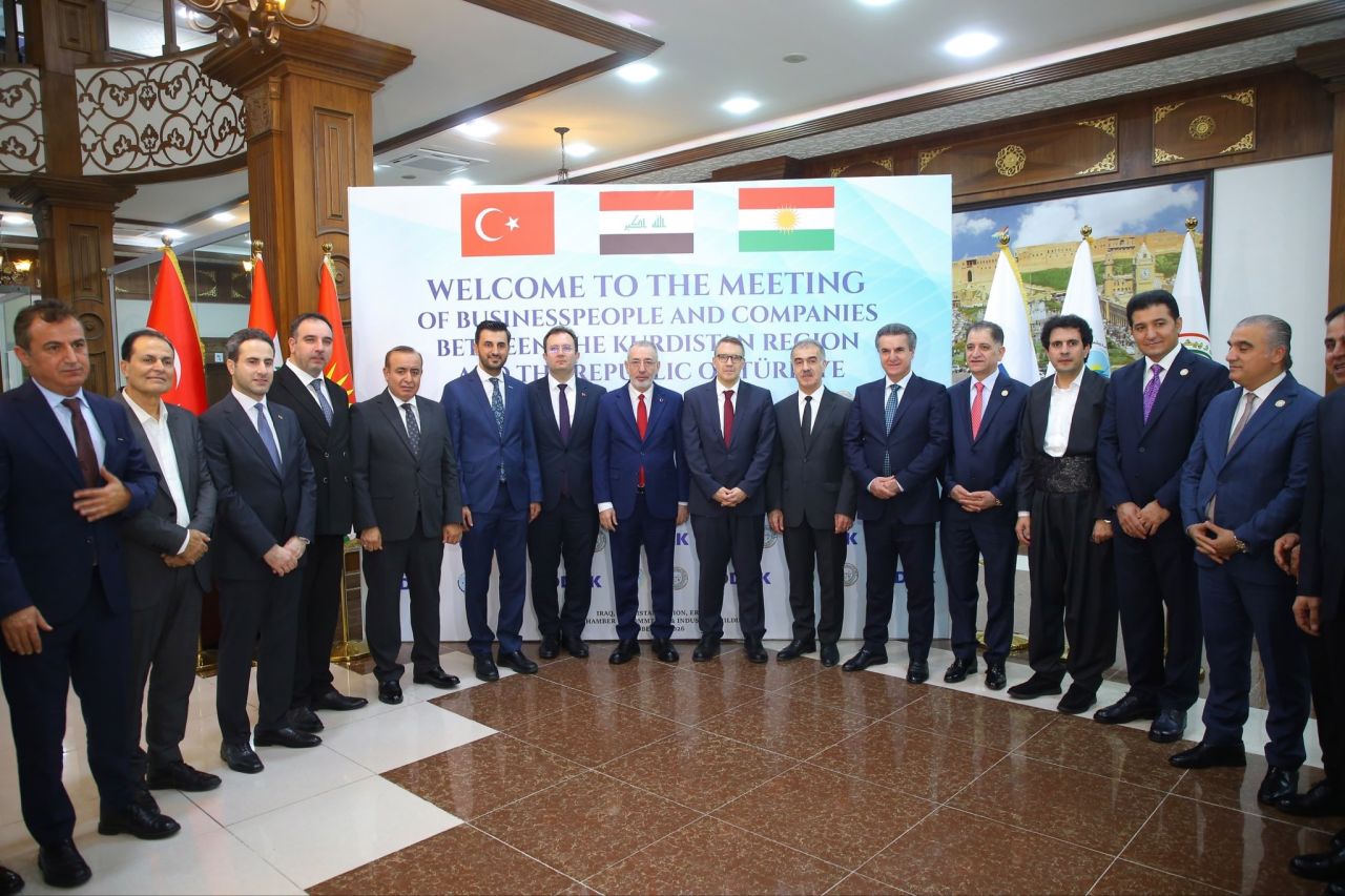 Türk İş Dünyasından Irak Çıkarması; Hedef 30 Milyar Dolarlık Ticaret Hacmi