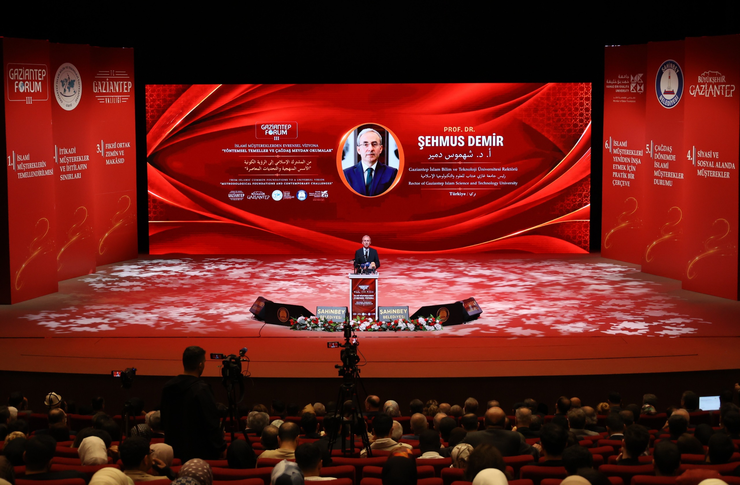GİBTÜ ULUSLARARASI BİLİM DÜNYASINI GAZİANTEP’TE BULUŞTURDU