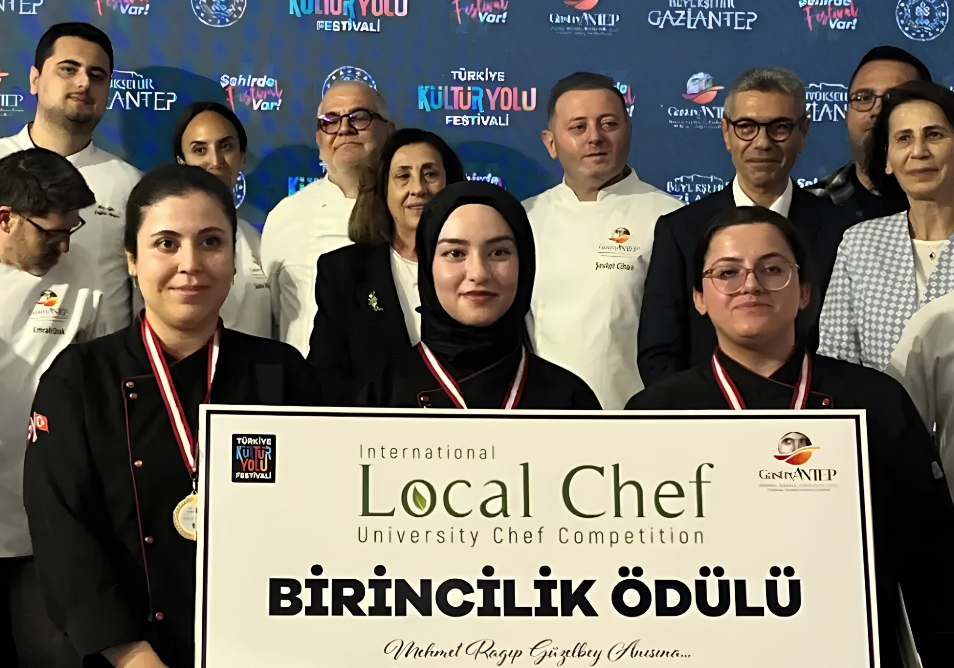 GASTROANTEP 2026’DA GİBTÜ ZİRVEDE!