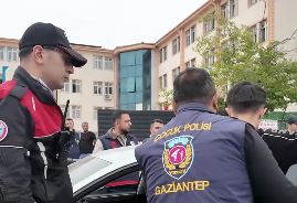 Gaziantep Emniyeti Sahada: Okul Çevrelerinde Dev Operasyon!
