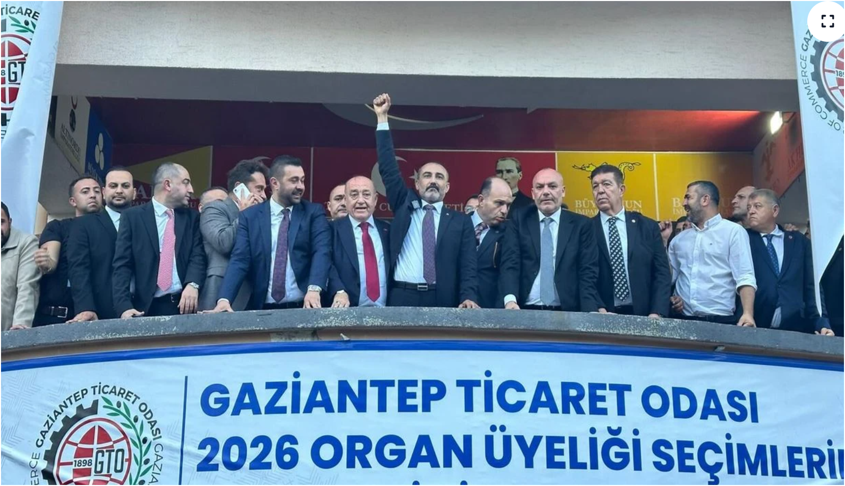 GTO’da Tuncay Yıldırım Rüzgarı: 292 Oyla Başkanlığa Dev Bir Adım