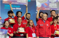 TEKNOFEST’TE ŞAHİNBEY RÜZGÂRI