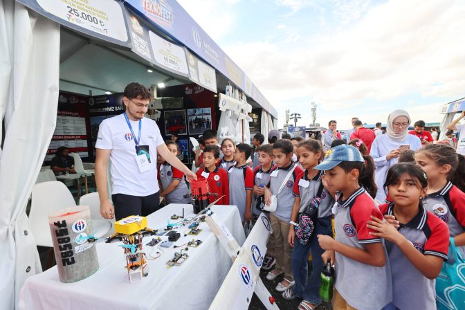 GAÜN, TEKNOFEST GÜNEYDOĞU’DA YERİNİ ALDI